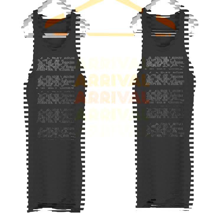 Love Heart Arrival グランジ ビンテージスタイル ブラック タンクトップ