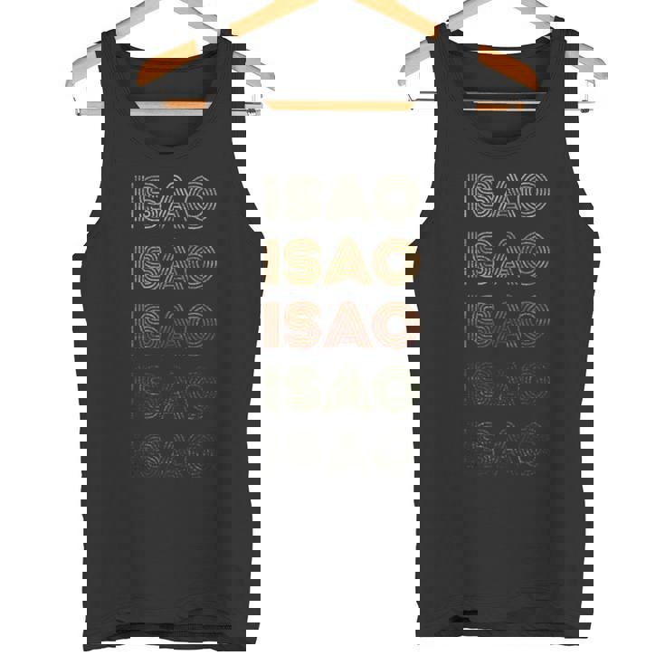 Love Heart Isao グランジ ヴィンテージスタイル ブラック イサオ タンクトップ