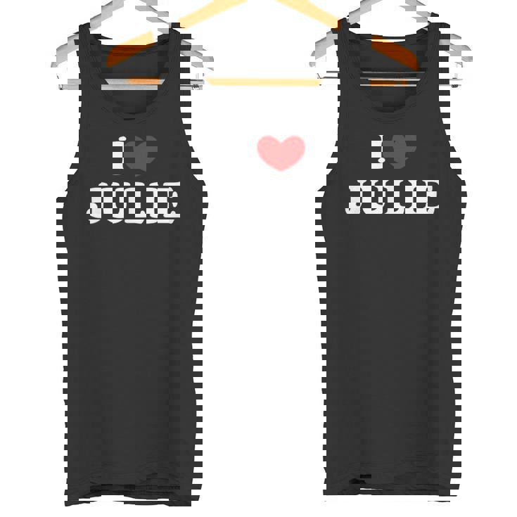 I Love Julie 私は愛する Julie タンクトップ