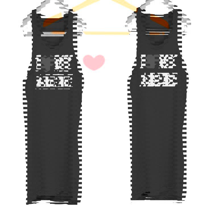 I Love My Abebe アイ・ラブ・マイ・アベベ 長袖tシャツ タンクトップ