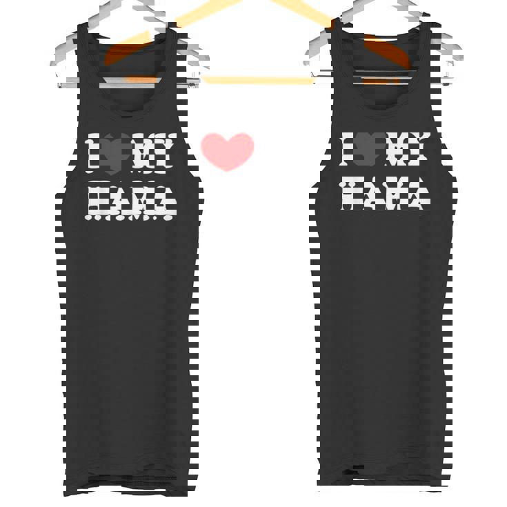 I Love My Hama アイ・ラブ・マイ・ハマ タンクトップ