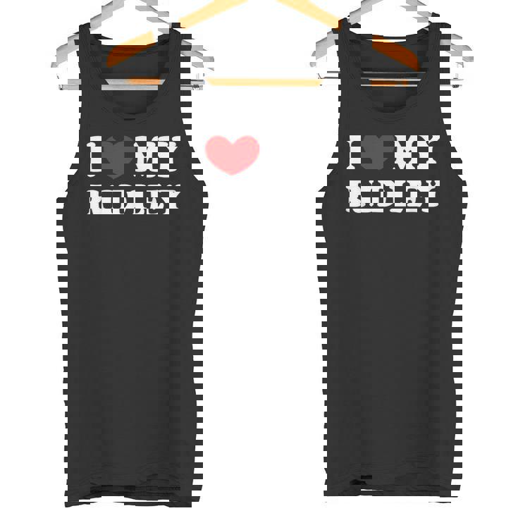 I Love My Ridley アイ・ラブ・マイ・リドリー タンクトップ