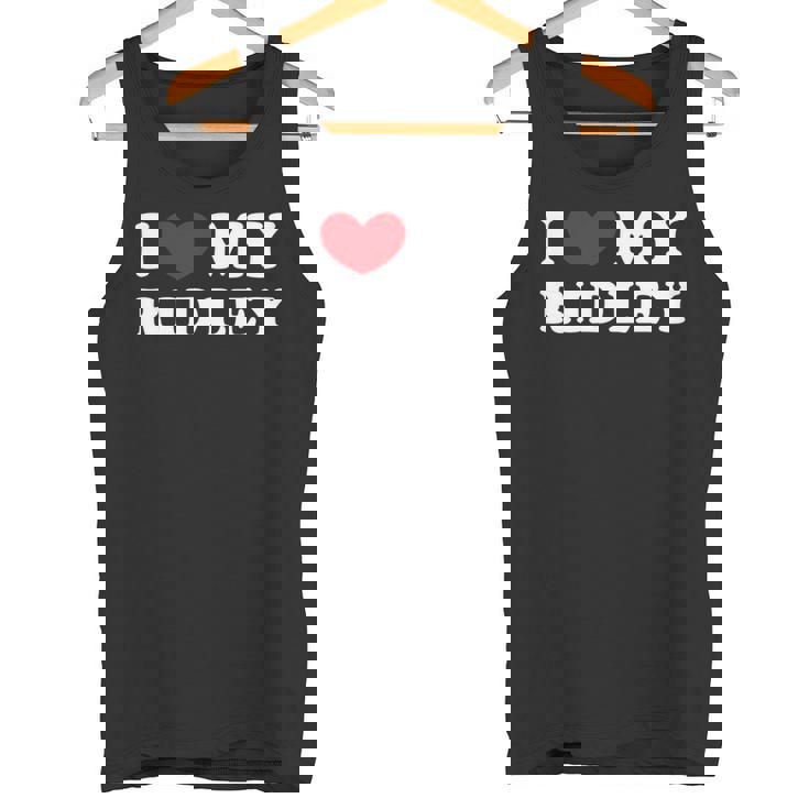 I Love My Ridley アイ・ラブ・マイ・リドリー 長袖tシャツ タンクトップ