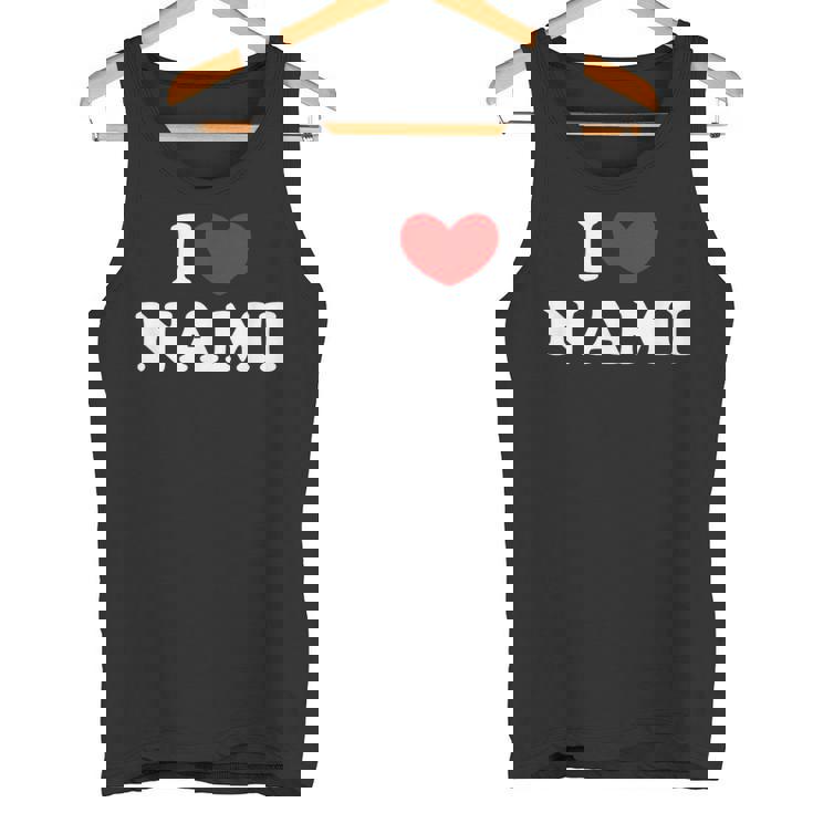 I Love Nami 私は愛する Nami タンクトップ