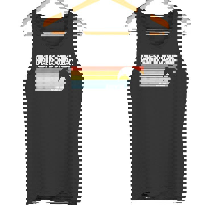 I Love Pacific Beach California Ca パシフィックオーシャンウェーブ タンクトップ