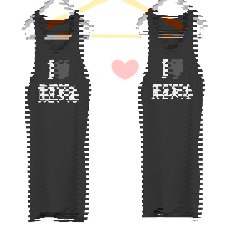 I Love Rena 私は愛する Rena タンクトップ