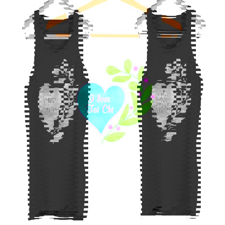 I Love 太極拳 タンクトップ