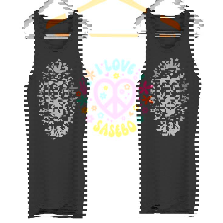 I Loveasebo 佐世保大好き タンクトップ