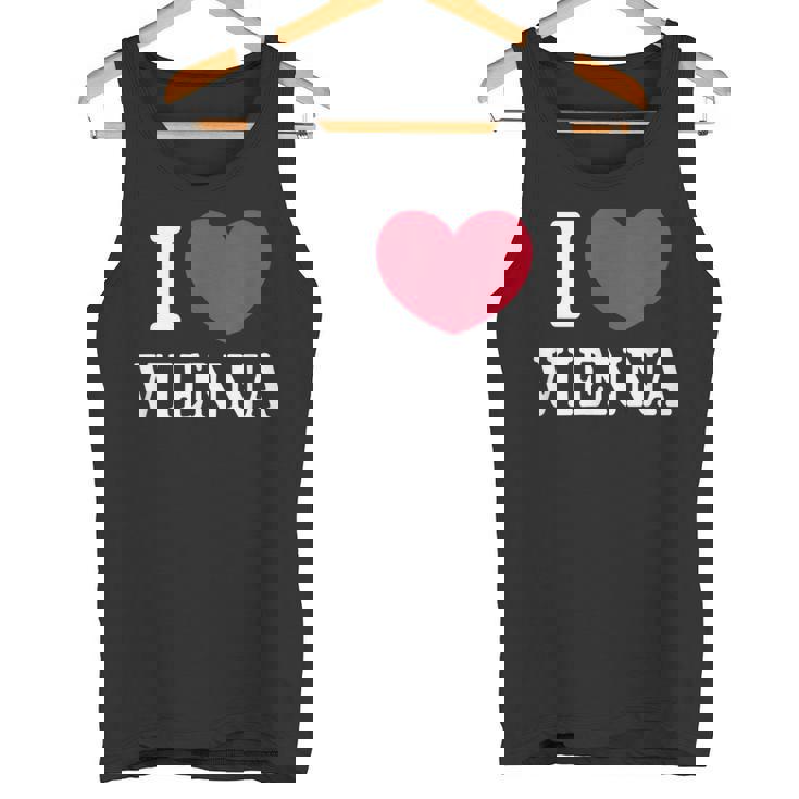 I Loveienna ウィーンが大好き タンクトップ