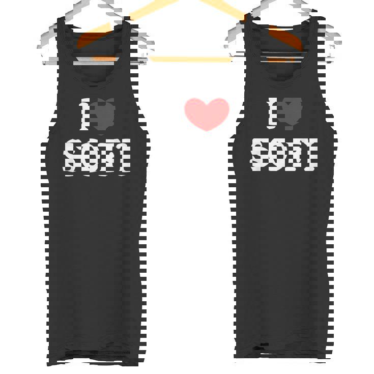 I Loveofi 私は愛するofi タンクトップ