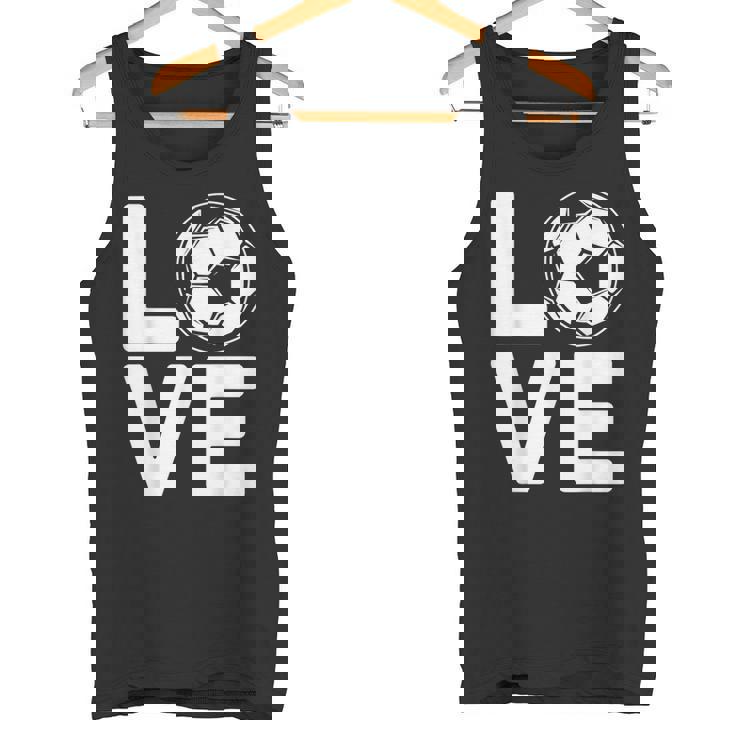 Loveoocer 愛を言うサッカー タンクトップ