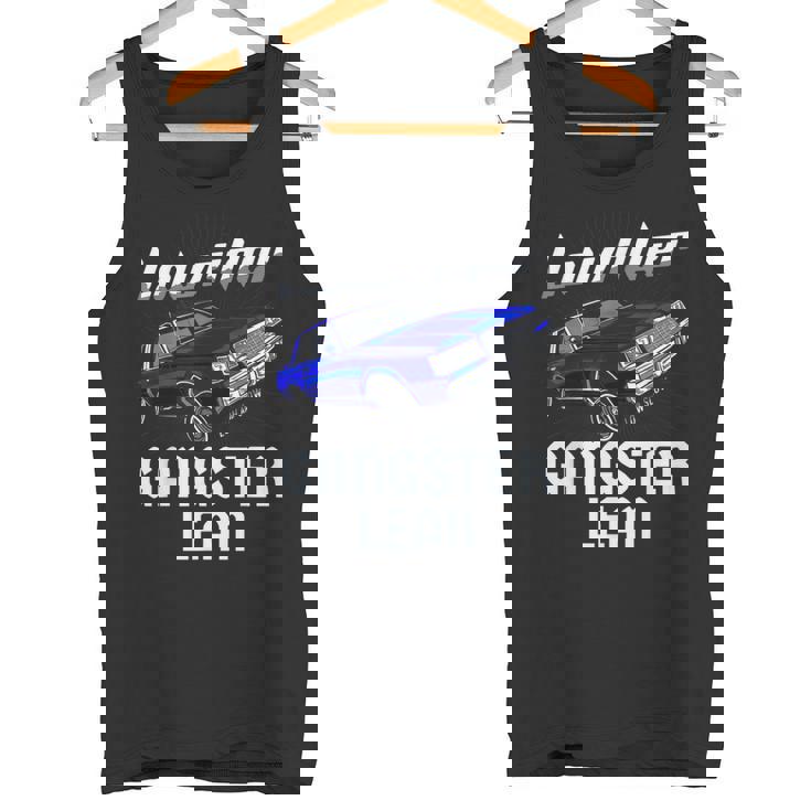 Lowrider Gangster Lean Low &Low Chicano Cholo ビンテージカー タンクトップ