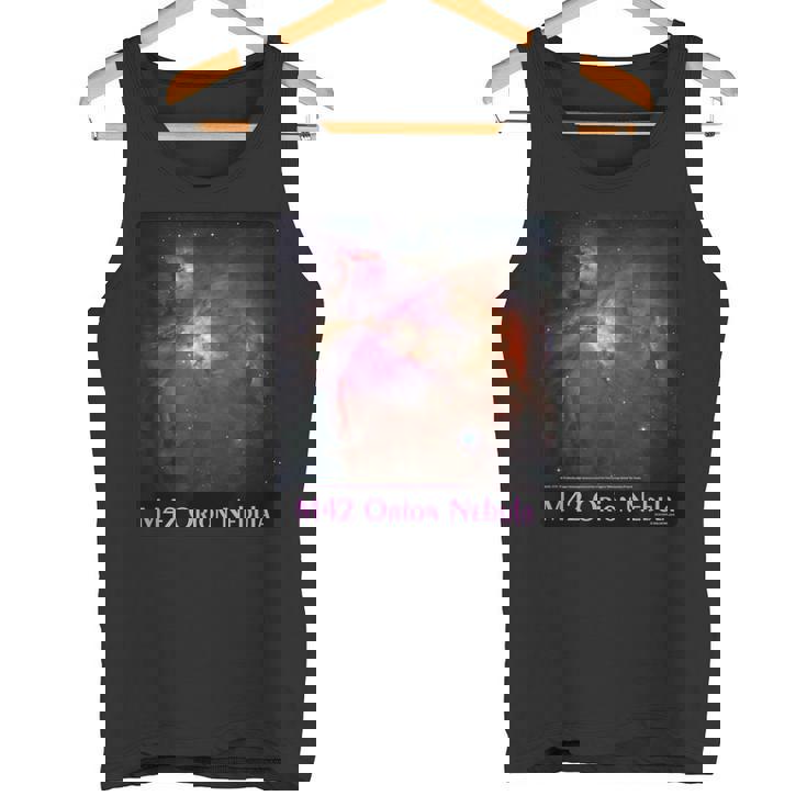 M42 オリオン星雲天文シャツ タンクトップ