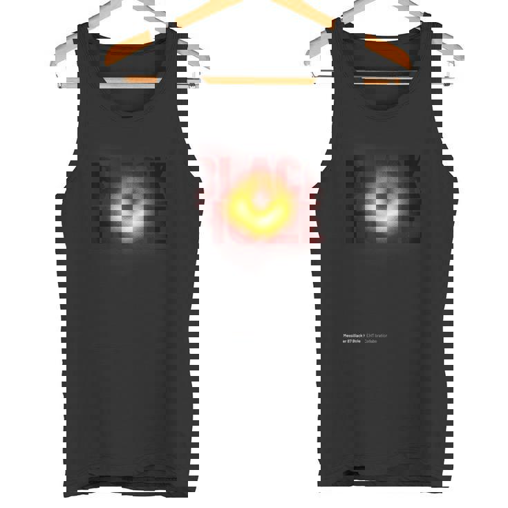 M87 射手座 ブラックホール ファーストフォトtシャツ タンクトップ