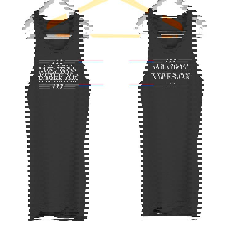 Make America Trumpless Again 反トランプ タンクトップ