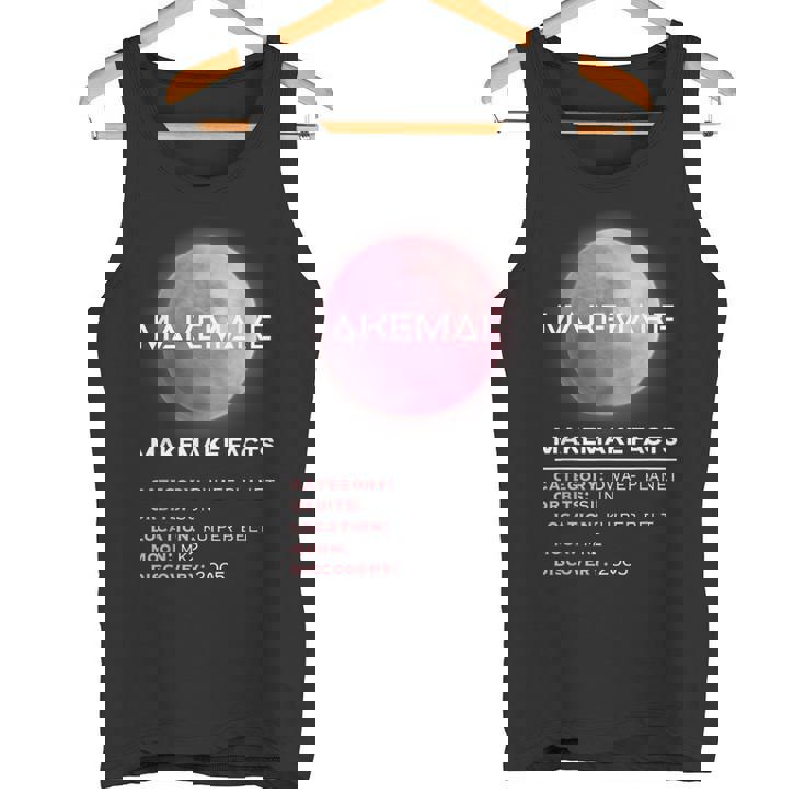 Makemake Facts 準惑星宇宙天文学愛好家 タンクトップ