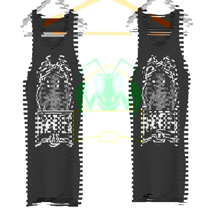Mantis Man マンティス カマキリ 昆虫 昆虫学 男性 タンクトップ
