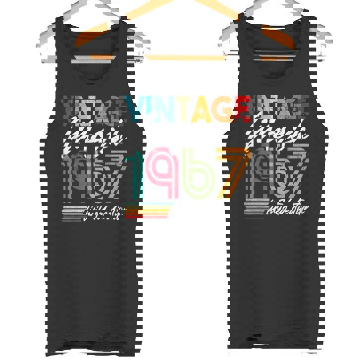 Marzo De 1967 Diseño De Cumpleaños Nacido En Marzo De 1967 Camiseta sin mangas