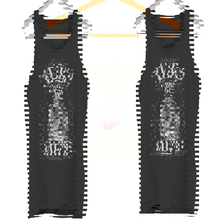 Miglioretter Inglese Papà Ever Dog Amante Regali Uomo Canotta