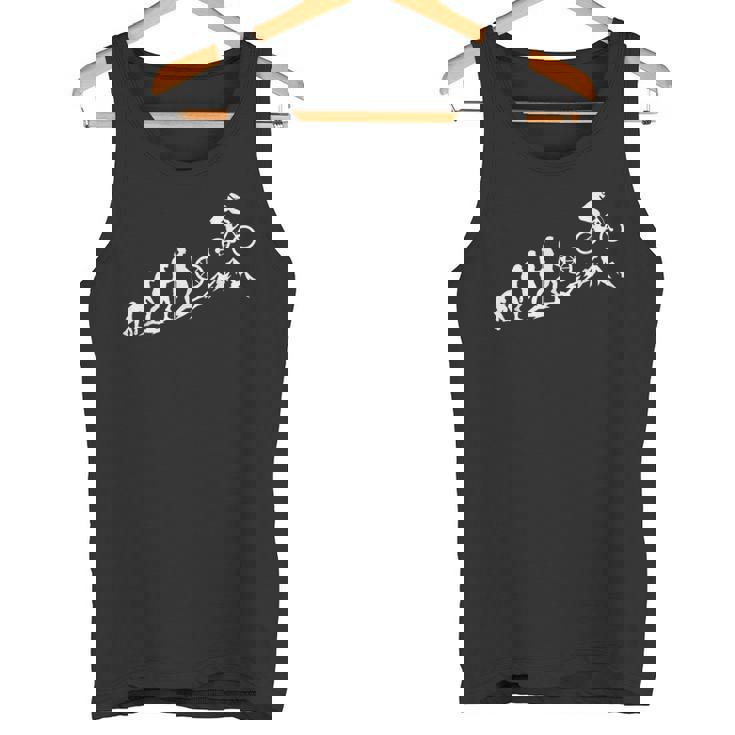 Motif Évolution Du Motardtt Amusant Débardeur e