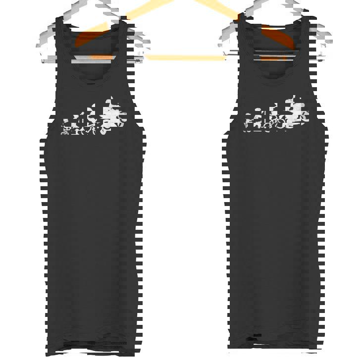 Moto Evolution タンクトップ