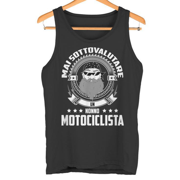 Motociclista Nonno Festa Del Papà Regalo Papà Motociclista Canotta