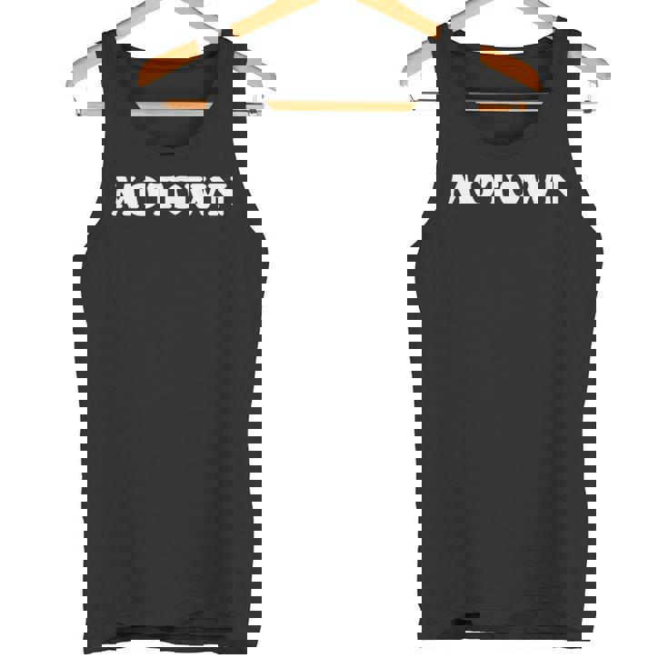 Motown ヴィンテージ風 デトロイト音楽好き タンクトップ