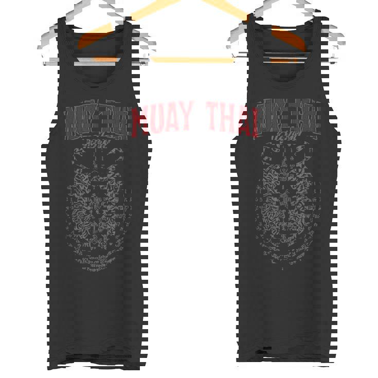 Muay Thai Thailand Kick Boxing Club Tiger Muay Thai タンクトップ