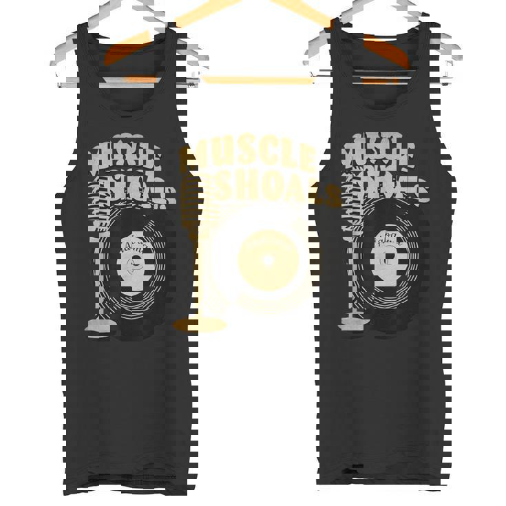 Musclehoals アラバマビンテージスタイル タンクトップ