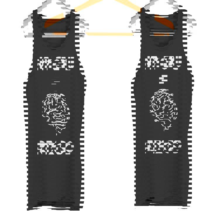 My Gpu Rtx Infinite、グラフィックスカードユニット Rtx Endless タンクトップ