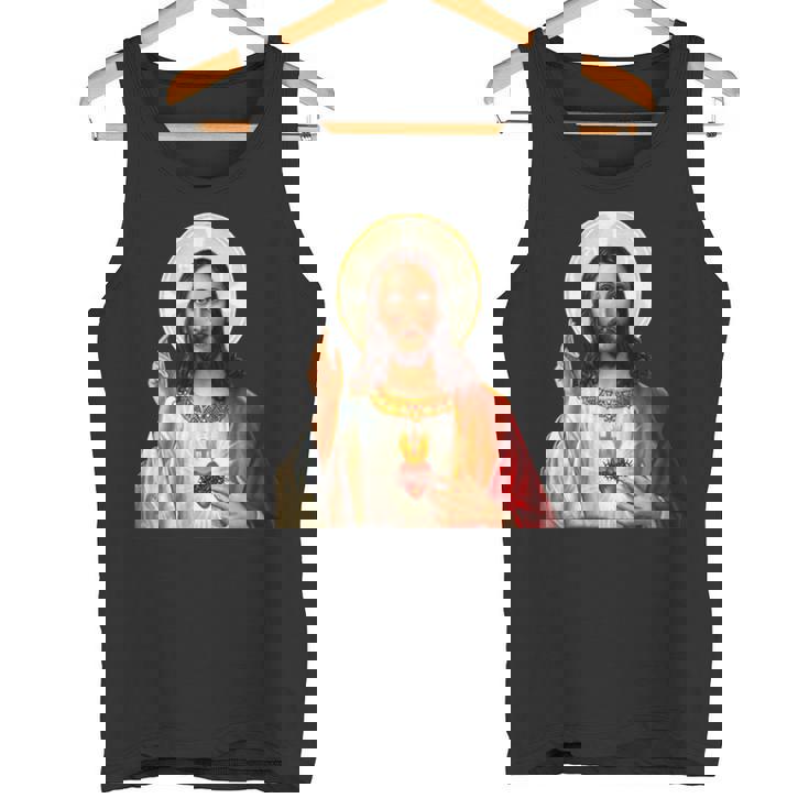 Myuperhero Is Jesus、Faith Love Godシャツ タンクトップ