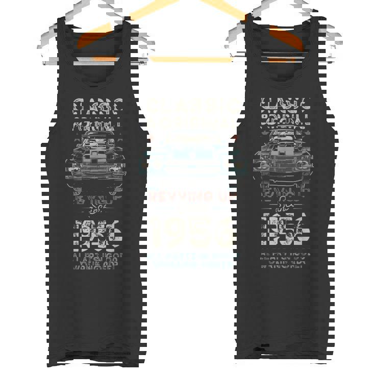 Nacido En 1956 Muscle Car 69 Cumpleaños Camiseta sin mangas