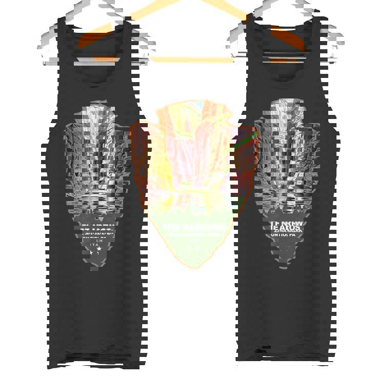 The Narrows Zion National Park Utah Tank Top