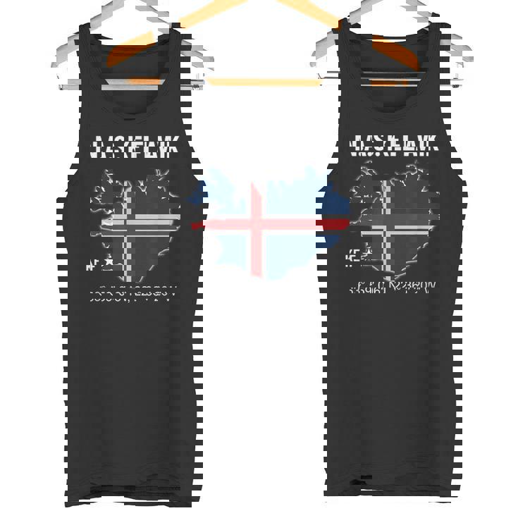 Nas Keflavik アイスランド タンクトップ