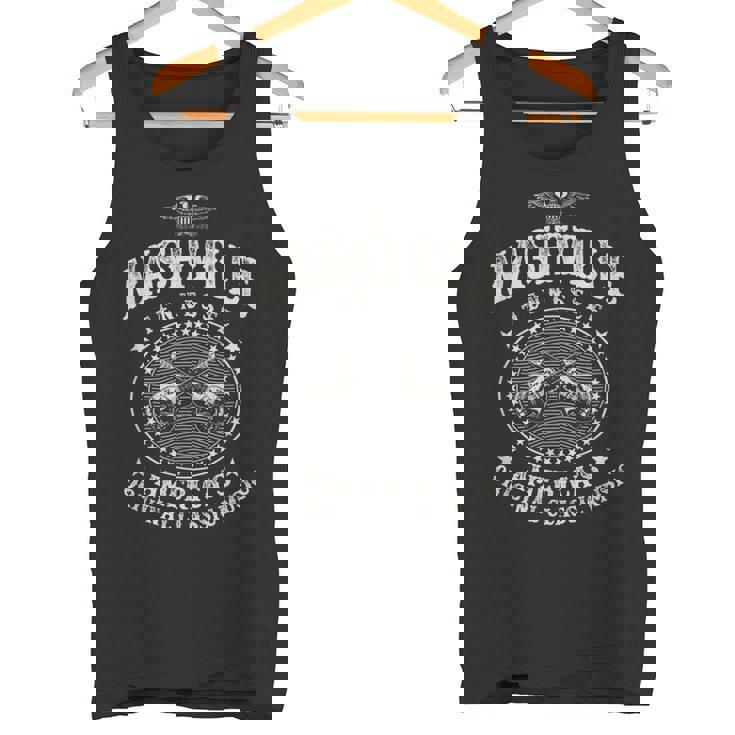 Nashville Music City Usa ビンテージギター タンクトップ