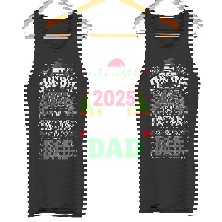 Natale 2025 Primo Natale Da Papà Nuovo Padreacanze Canotta