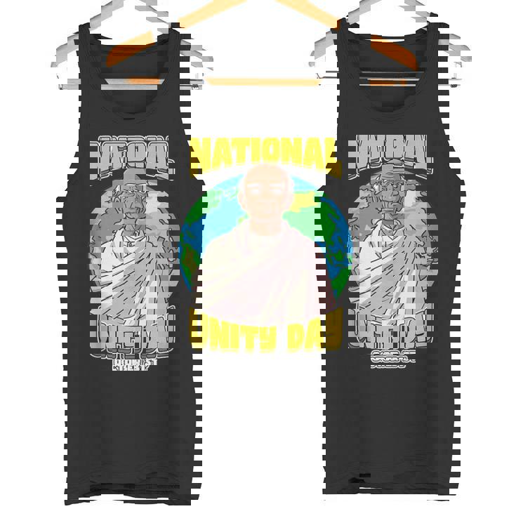 National Unity Day October 31st India Celebrates Tank Top Tank Top