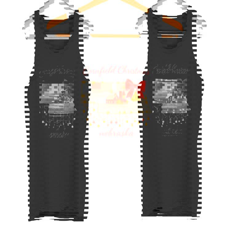 Nebraska Holiday Christmas Tshirt Tank Top