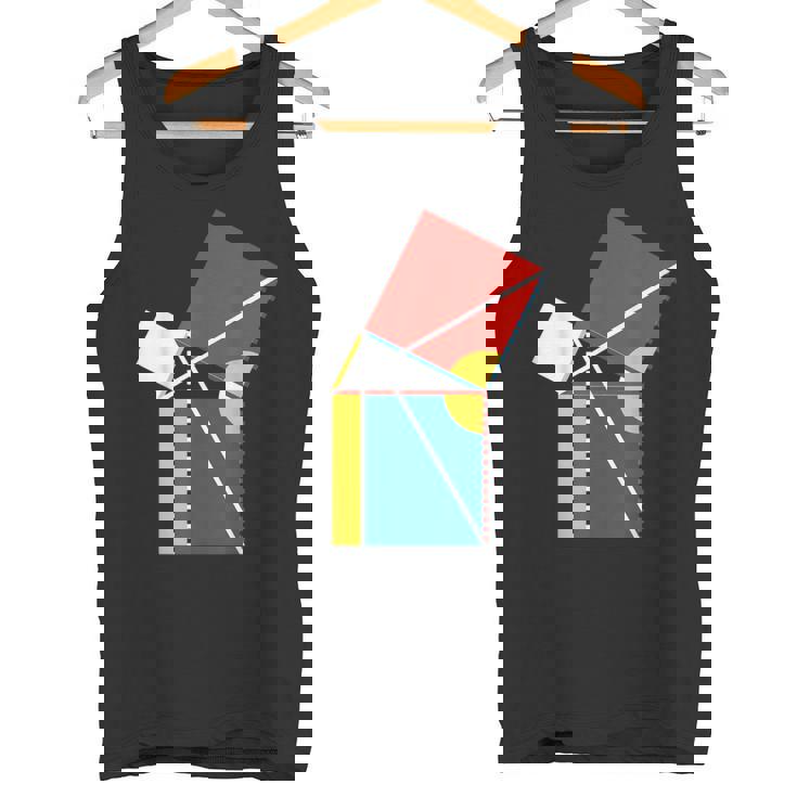 Nerdy Byrne's ピタゴラスの定理 幾何学 数学教師 Wt タンクトップ