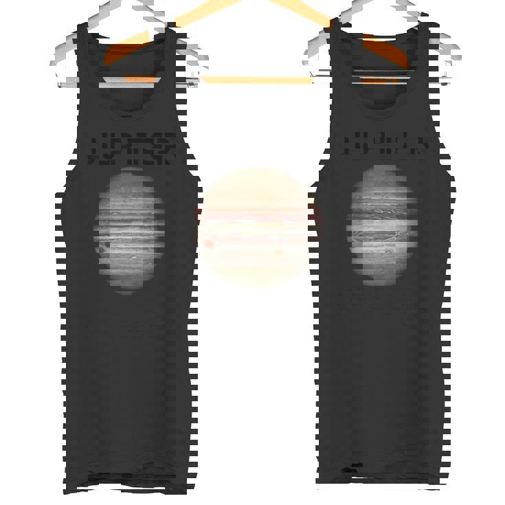 Nerdy Jupiter 天文学 科学惑星 太陽系 事実 B タンクトップ