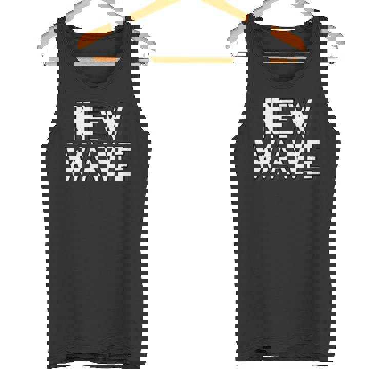 New Wave ミュージックスタイル ジャンル タンクトップ