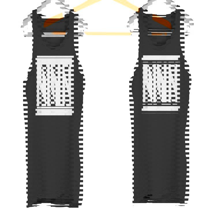 Nnn No Nut November タンクトップ