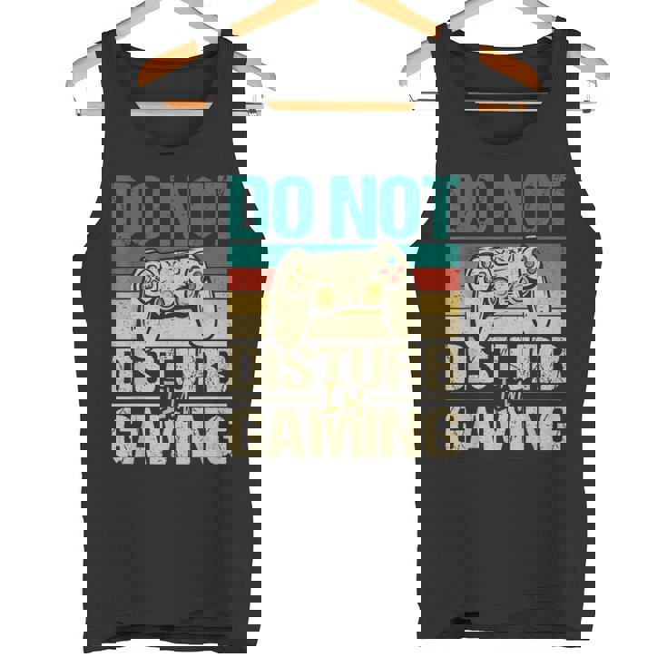 No Molestes Estoy Jugando -Ideojuegos Divertidos Para Jugadores Camiseta sin mangas