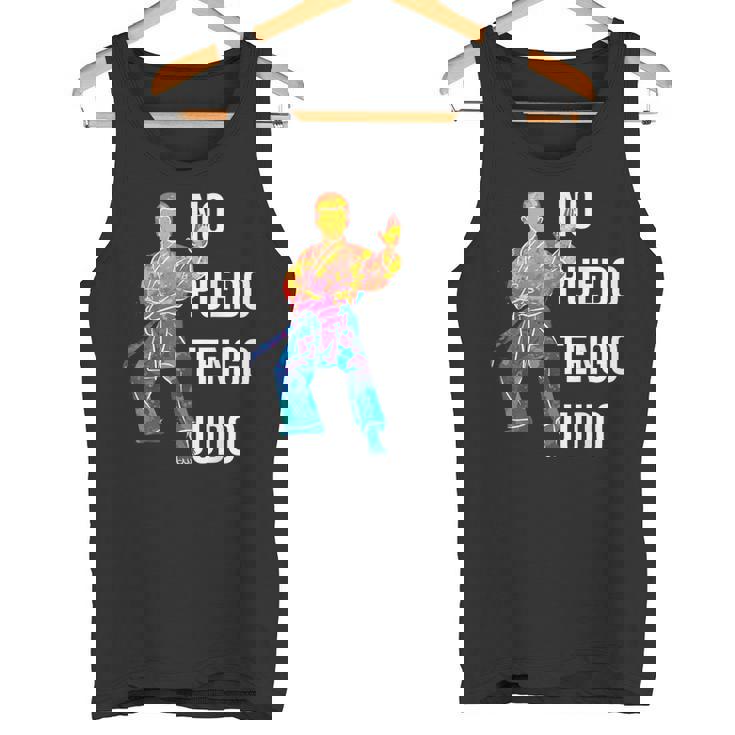 No Puedo Tengo Judo Judoka Artes Marciales Chico Divertido Camiseta sin mangas