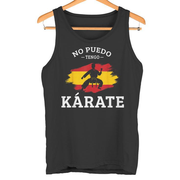 No Puedo Tengo Kárate Karate Artes Marciales Niño Divertido Camiseta sin mangas