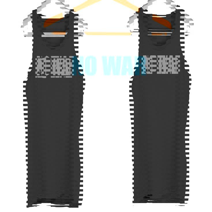 No War Peace No War No War T No War タンクトップ