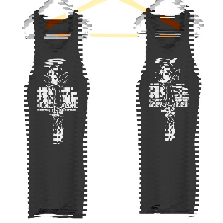 Nog-T-0012-天使-黒 タンクトップ