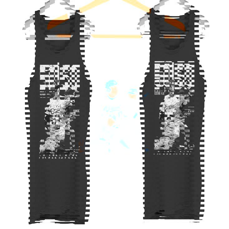 Ohtani Historic 50-50 Club Entryhohei Ohtani Mlbpa タンクトップ