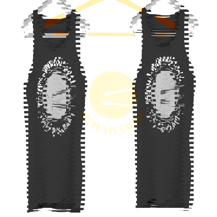 Orchestra Marching Band Stole My Sanity Drumline Mom Tank Top