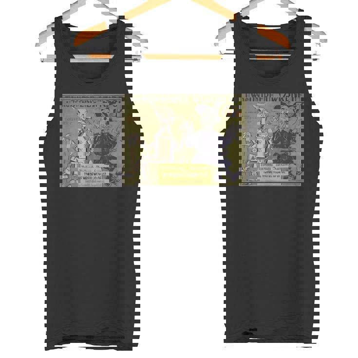 Ozcarecrow & Tin-Man オズの魔法使いシャツ ヴィンテージoz タンクトップ